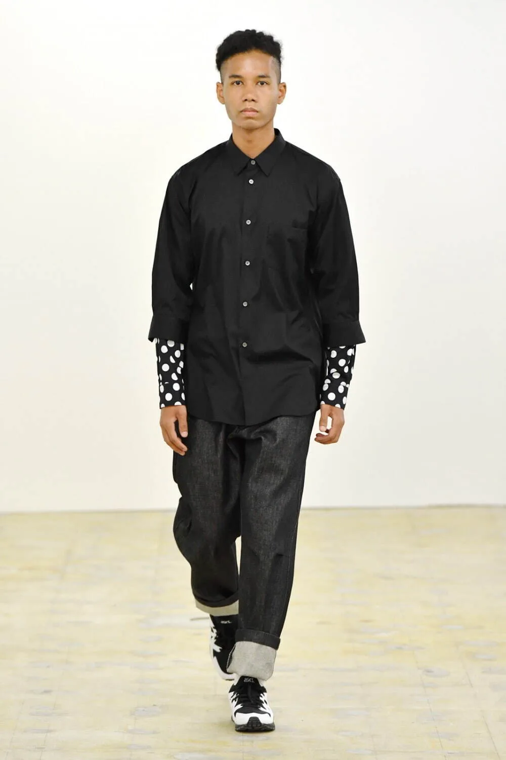 コムデギャルソンシャツ 2022年春夏 LOOK 13