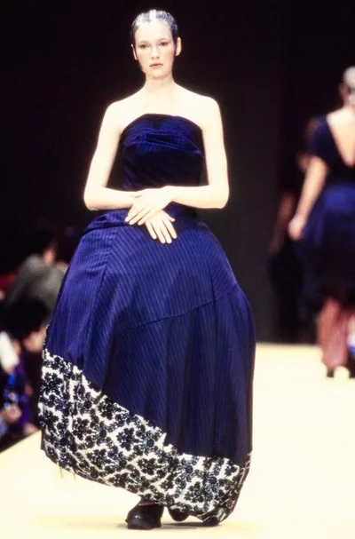 コムデギャルソン 1993春夏 LOOK 62