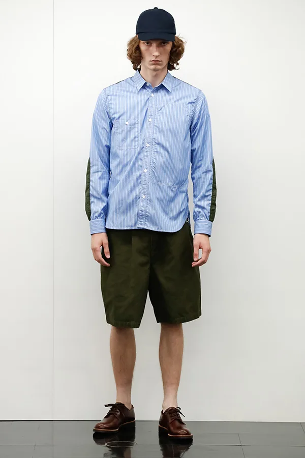 コムデギャルソンオム 2018春夏 LOOK 19