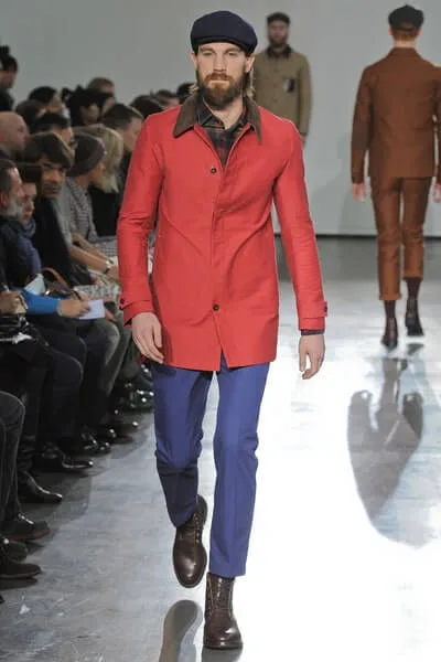 ジュンヤワタナベマン 2012秋冬 LOOK 3