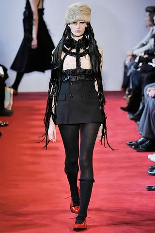 コムデギャルソン 2008秋冬 LOOK 21
