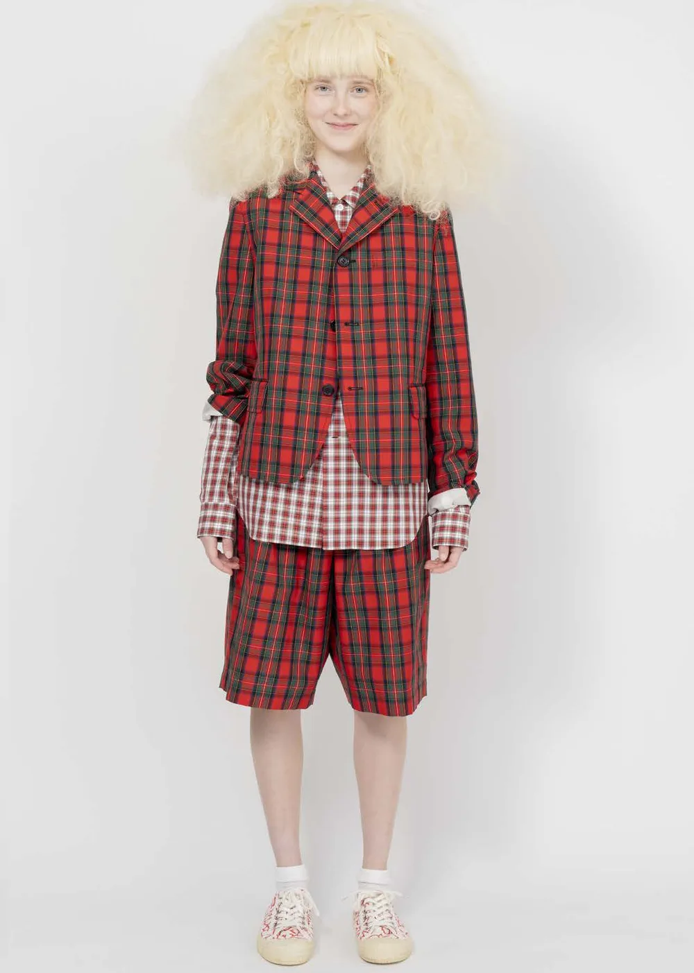 コムデギャルソンガール 2025年春夏 LOOK 24