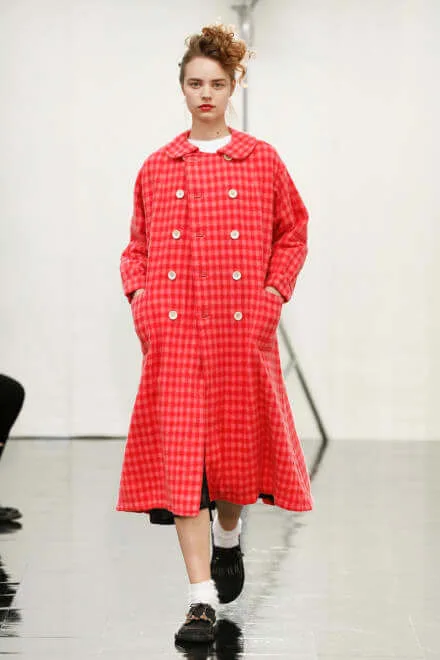トリココムデギャルソン 2018秋冬 LOOK 34