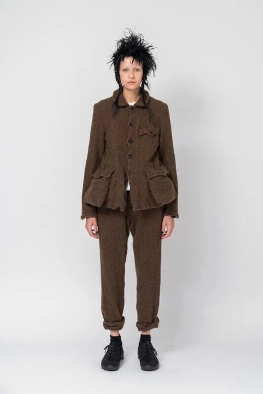 ブラックコムデギャルソン 2020秋冬 LOOK 30