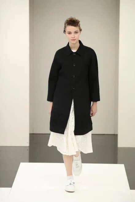 トリココムデギャルソン 2017春夏 LOOK 14