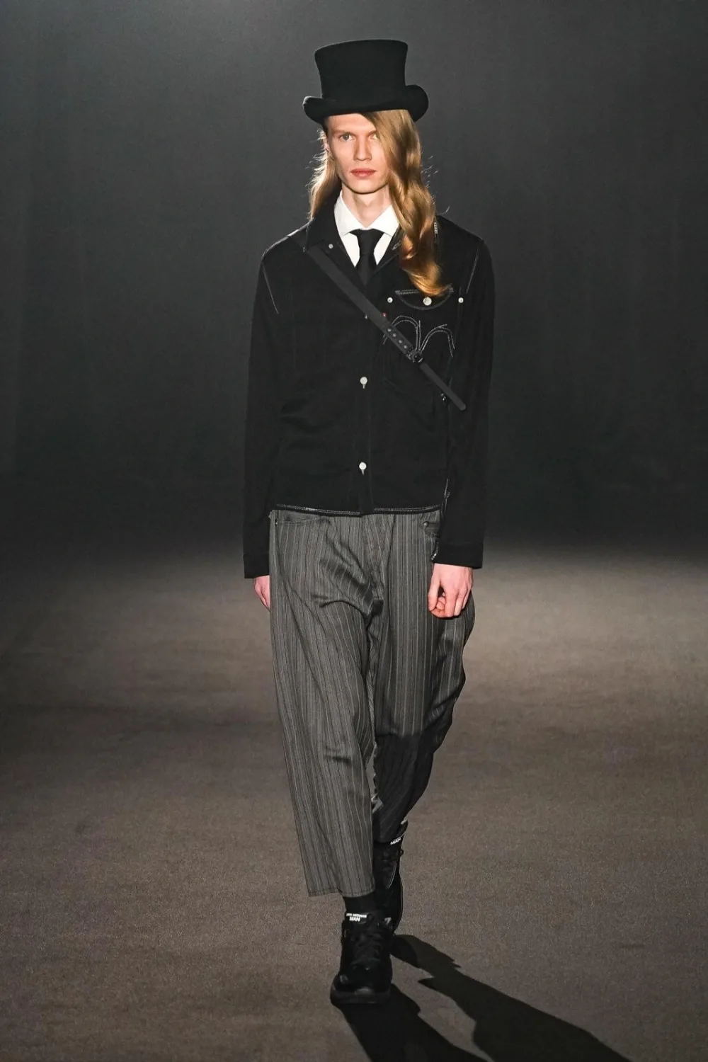 ジュンヤワタナベマン 2026年秋冬 LOOK 7