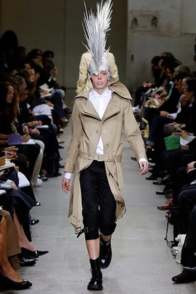 ジュンヤワタナベ 2006春夏 LOOK 5