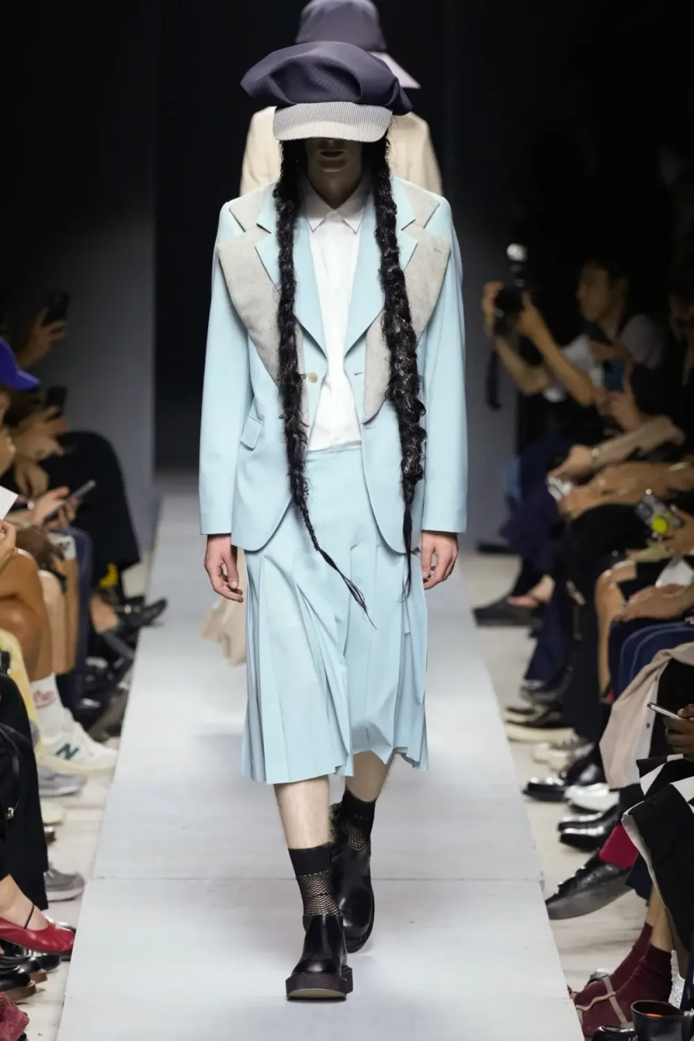 コムデギャルソンオムプリュス 2026年春夏 LOOK 18