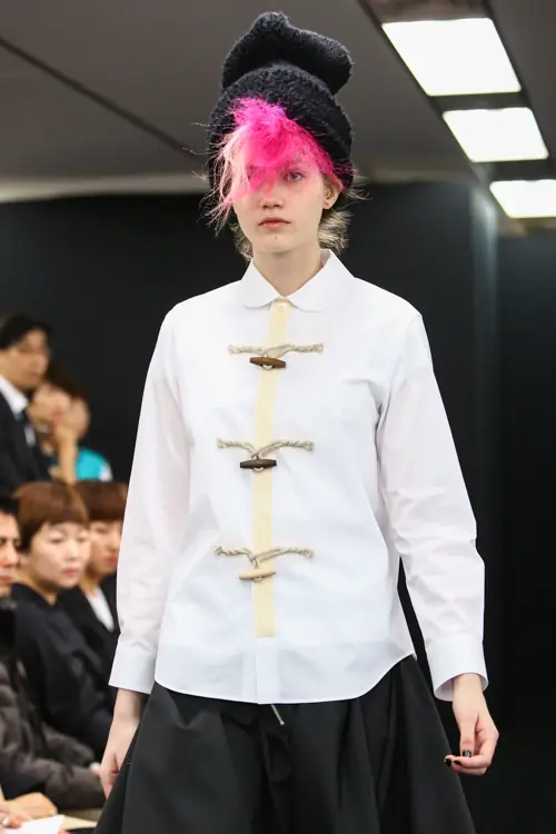 トリコ・コムデギャルソン 2013年秋冬 LOOK 13 / VIEW 2