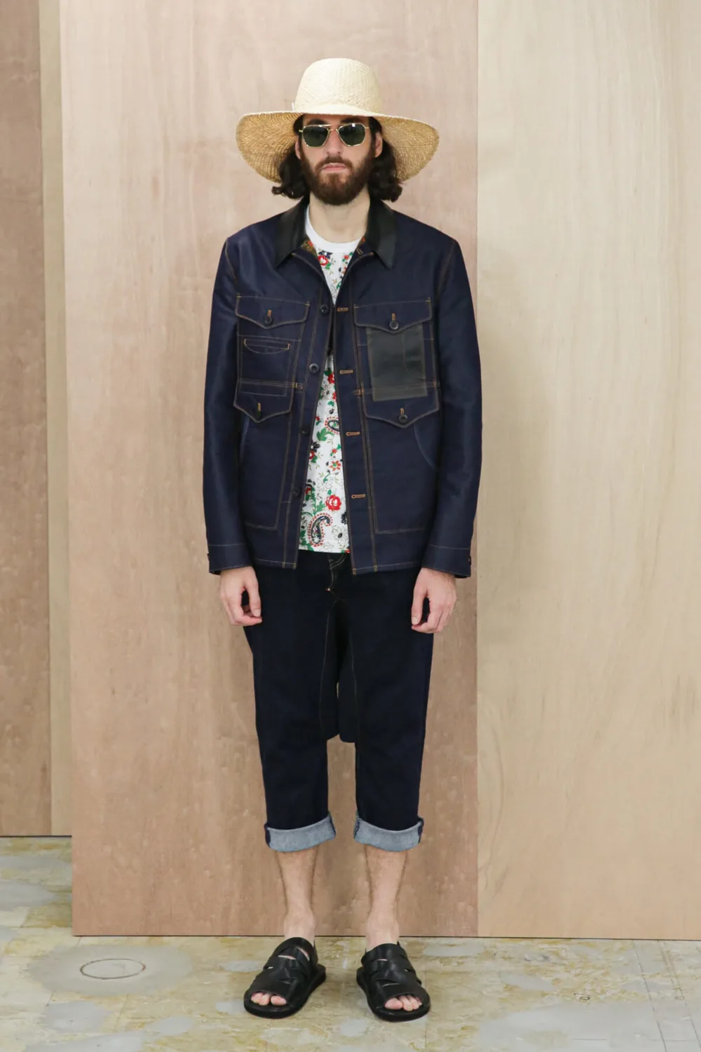 ジュンヤワタナベマン 2022年春夏 LOOK 25