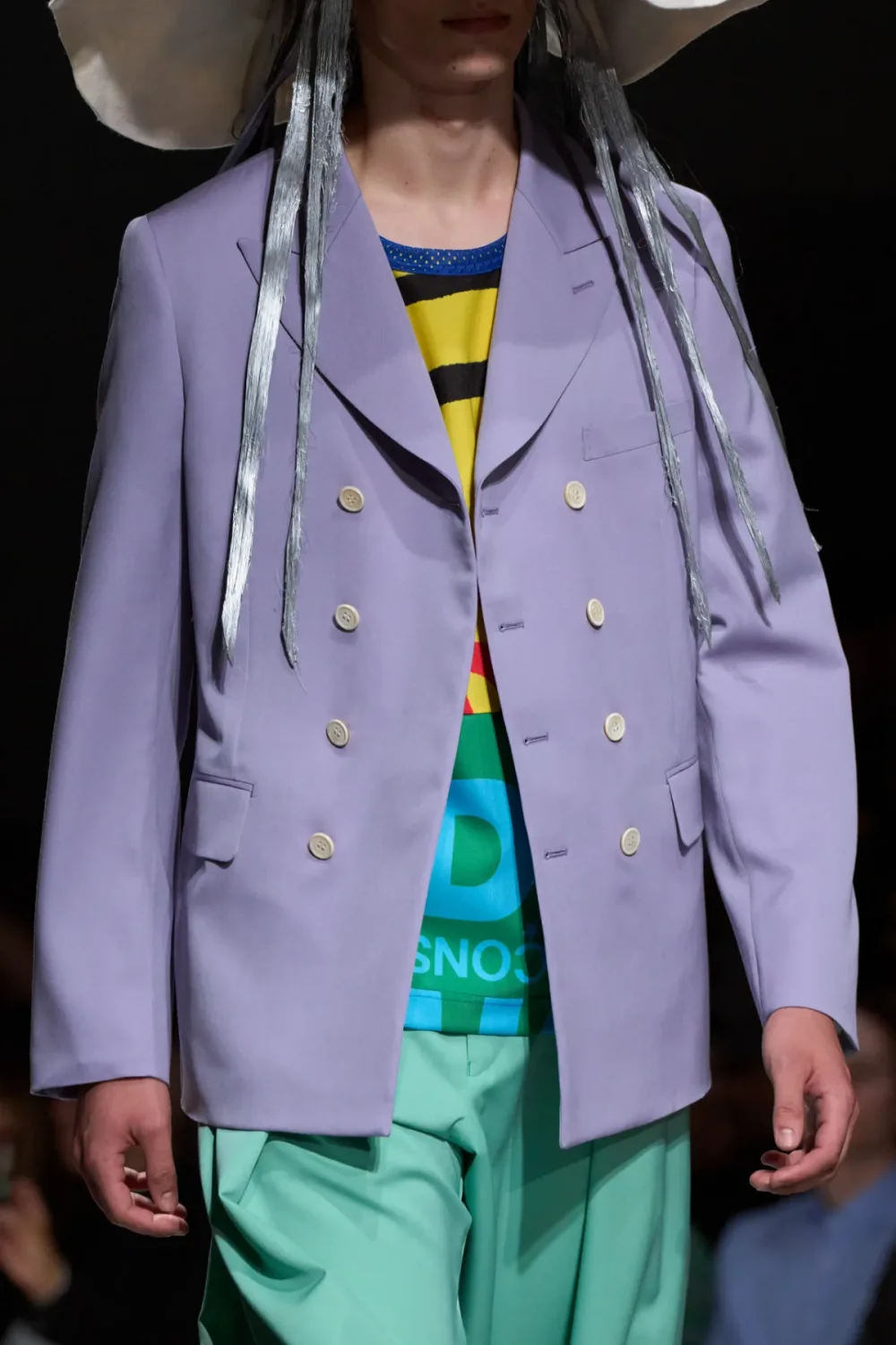 コムデギャルソンオムプリュス 2027年春夏 LOOK 16 / VIEW 3