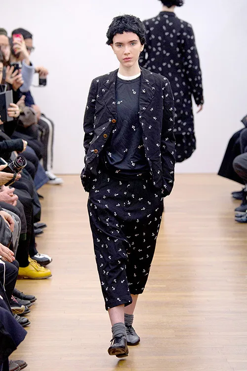 コムデギャルソン コムデギャルソン 2014年秋冬 LOOK 7