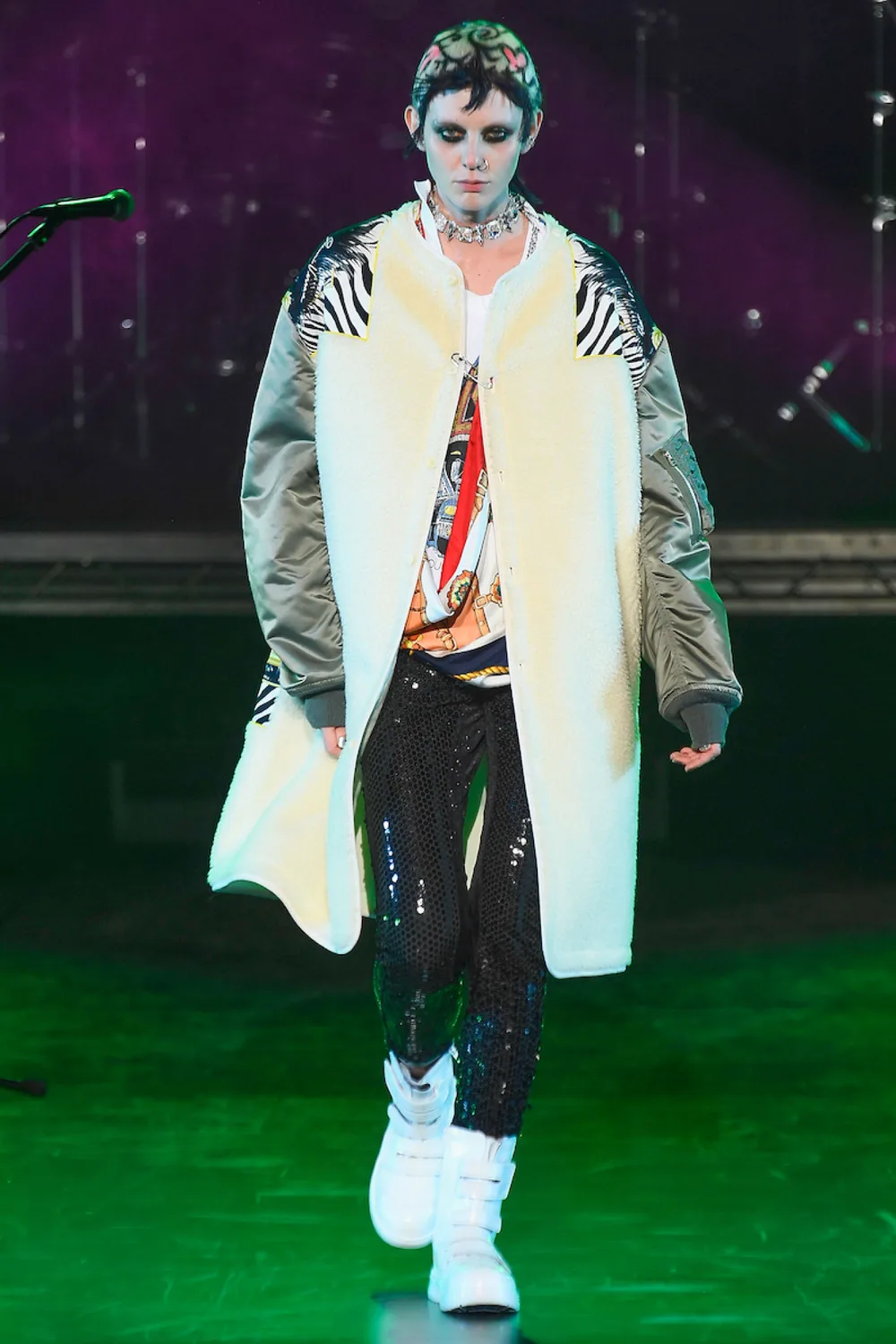 ジュンヤワタナベ 2021年秋冬 LOOK 36