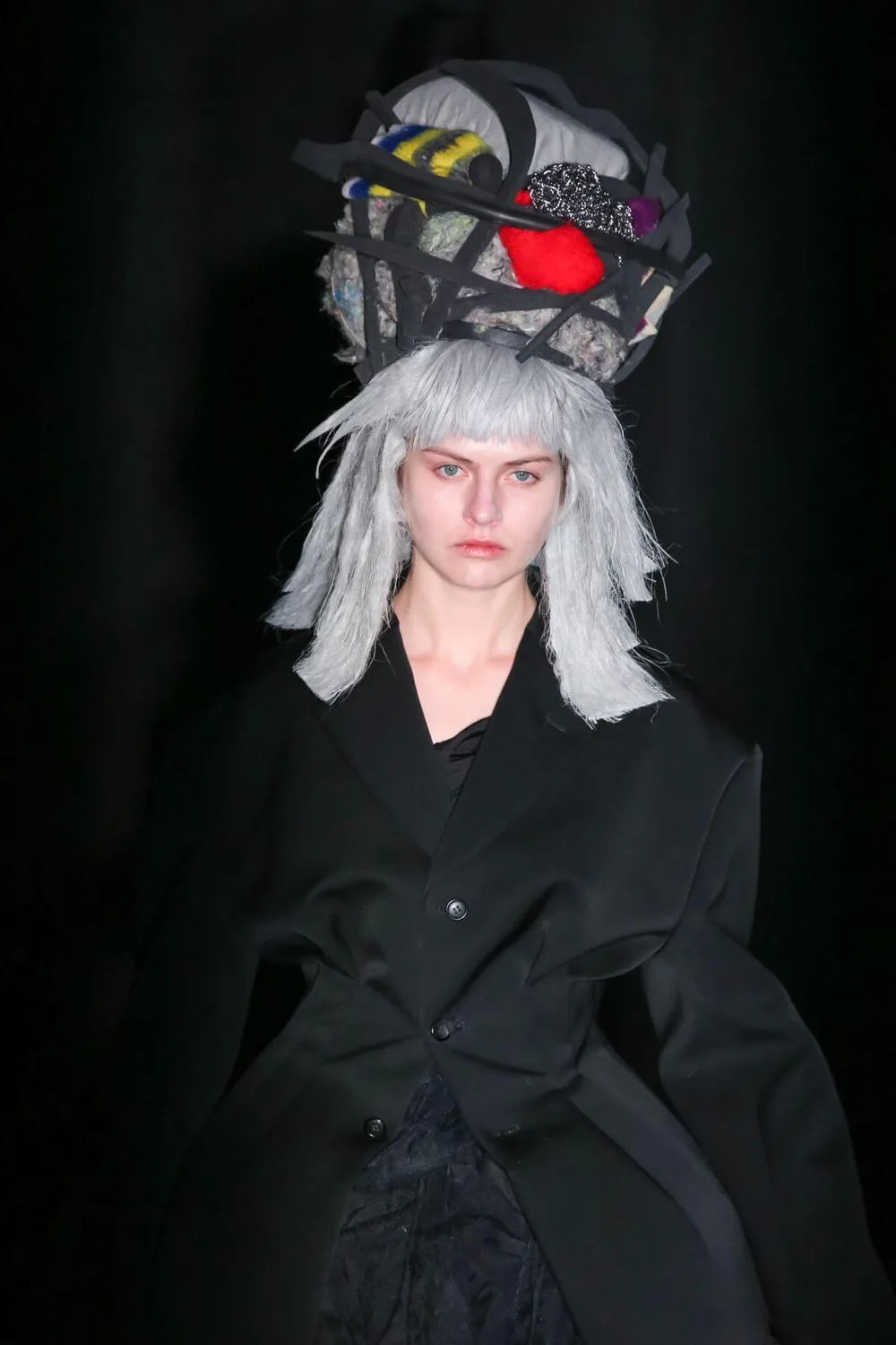コムデギャルソン 2022年秋冬 LOOK 15 / VIEW 2