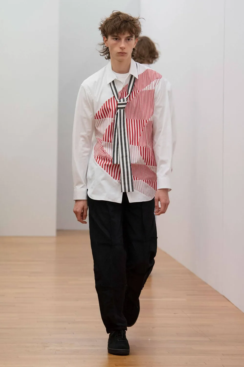 コムデギャルソンシャツ 2023年春夏 LOOK 26