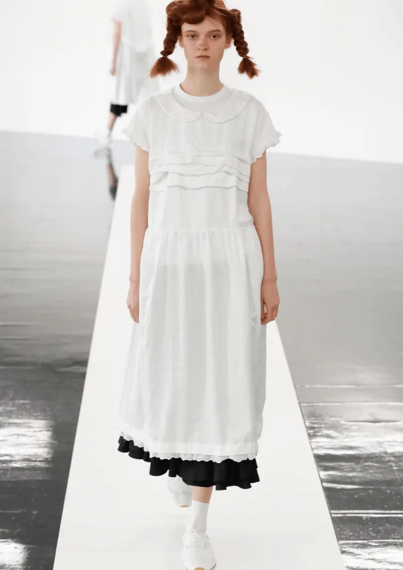 トリココムデギャルソン 2021春夏 LOOK 39
