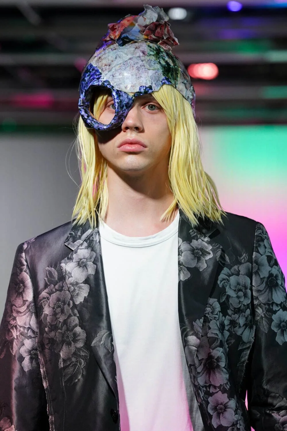 コムデギャルソンオムプリュス 2022年春夏 LOOK 15 / VIEW 2