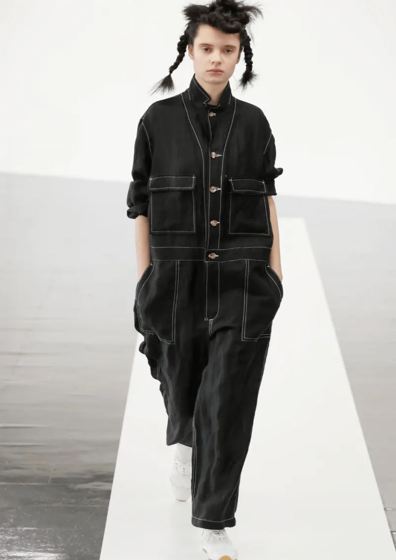 トリココムデギャルソン 2021春夏 LOOK 32
