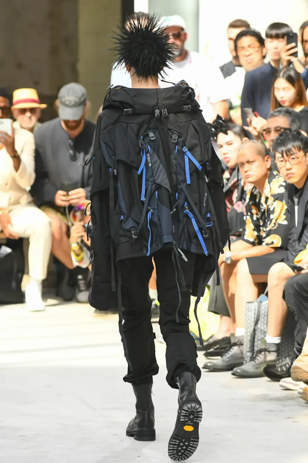 ジュンヤワタナベマン 2024年春夏 LOOK 24 / VIEW 3
