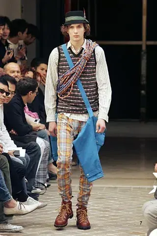 ジュンヤワタナベマン 2005年春夏 LOOK 7