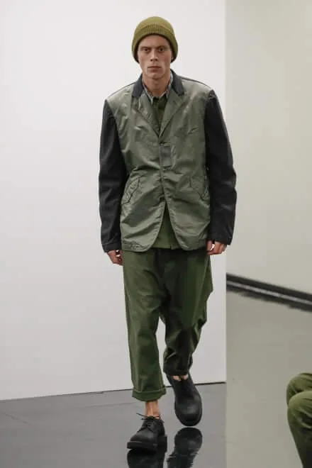 コムデギャルソンオム 2019秋冬 LOOK 23