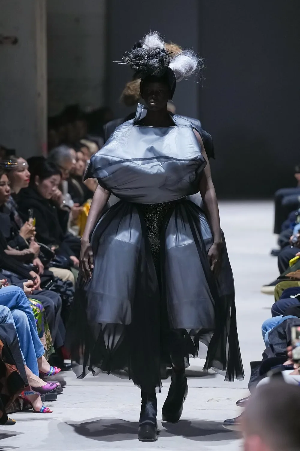 コムデギャルソン 2026年秋冬 LOOK 7