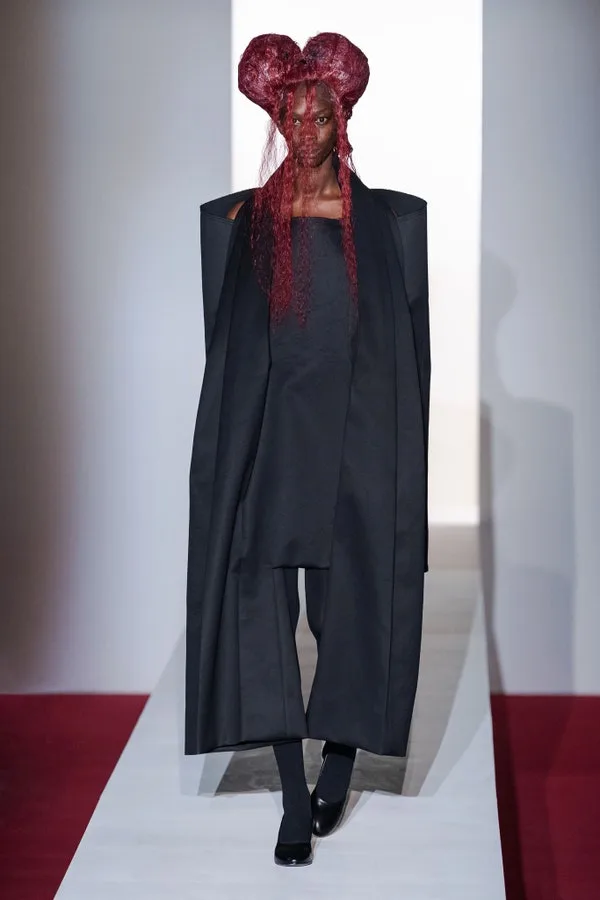 コムデギャルソン 2020春夏 LOOK 35