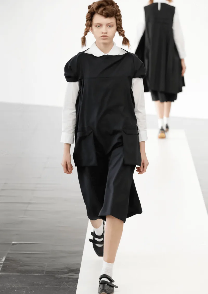 トリココムデギャルソン 2021春夏 LOOK 19