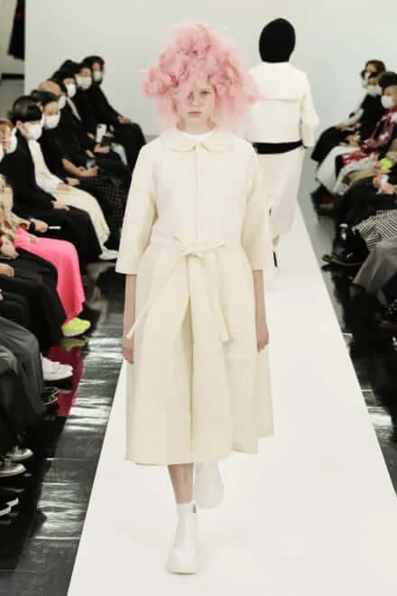 トリココムデギャルソン 2020秋冬 LOOK 35