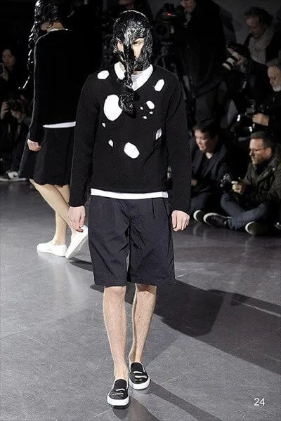 コムデギャルソンオムプリュス 2014秋冬 LOOK 24