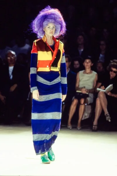 コムデギャルソン 1996春夏 LOOK 31