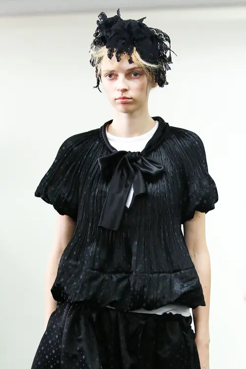 トリコ・コムデギャルソン 2014年春夏 LOOK 11 / VIEW 2