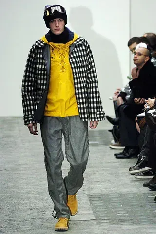 ジュンヤワタナベマン 2005年秋冬 LOOK 41