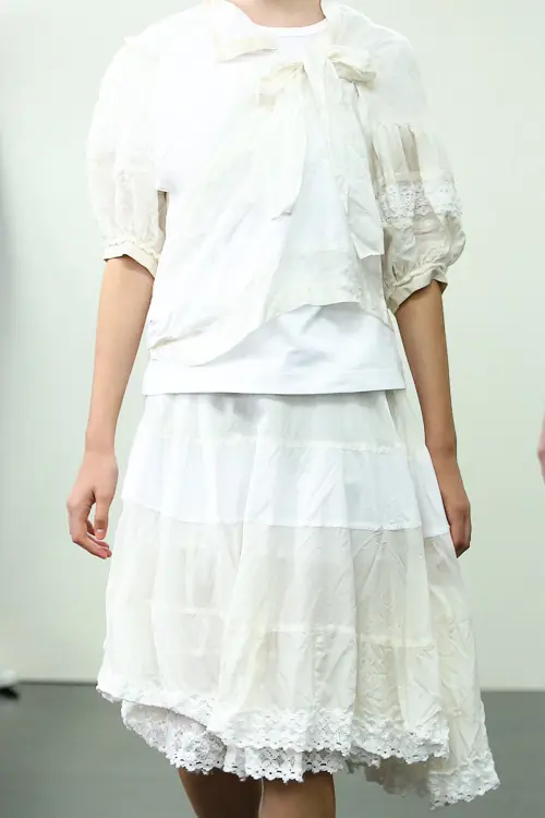 トリコ・コムデギャルソン 2014年春夏 LOOK 17 / VIEW 2