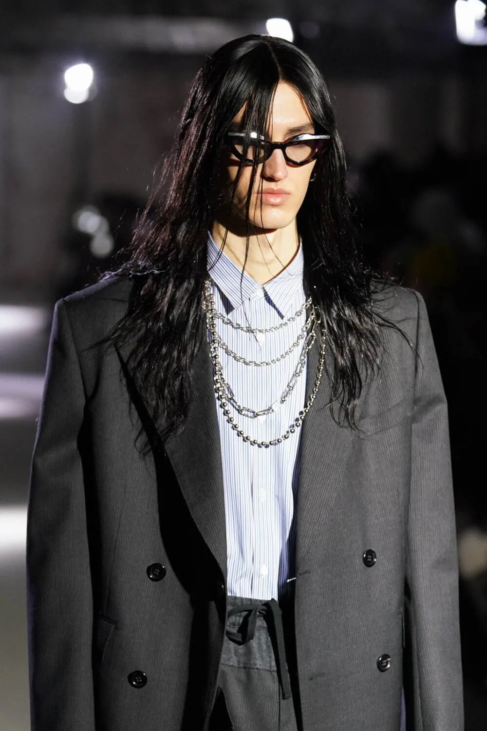 ジュンヤワタナベマン 2024年秋冬 LOOK 4 / VIEW 2