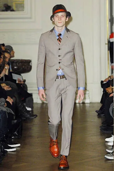 ジュンヤワタナベマン 2008秋冬 LOOK 6