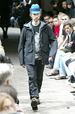 ジュンヤワタナベマン 2005年春夏 LOOK 35 / VIEW 2