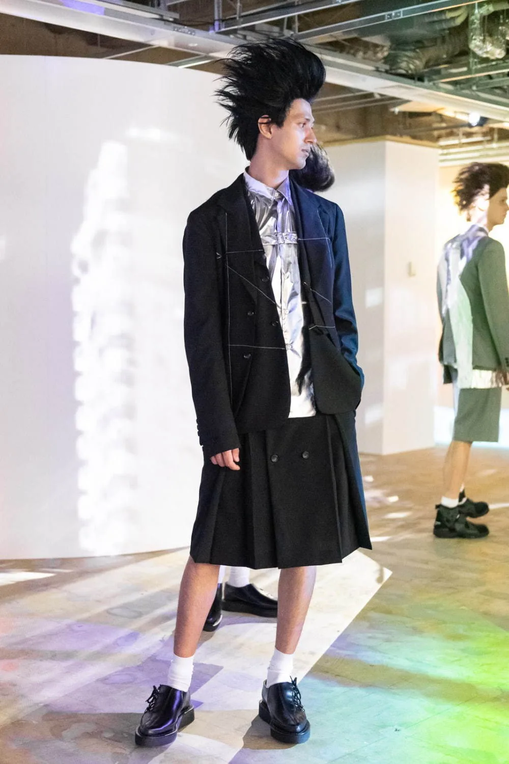 コムデギャルソンオムプリュス 2021春夏 LOOK 9