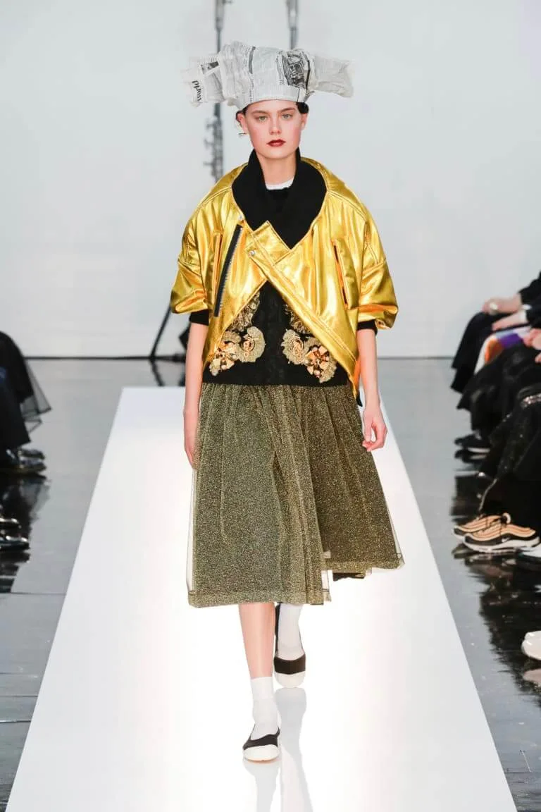 トリココムデギャルソン 2019秋冬 LOOK 47