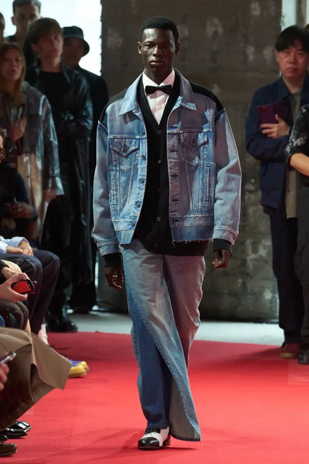 ジュンヤワタナベマン 2025年春夏 LOOK 24