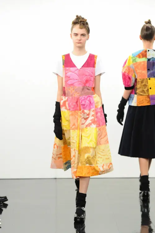 トリコ・コムデギャルソン 2014年秋冬 LOOK 25