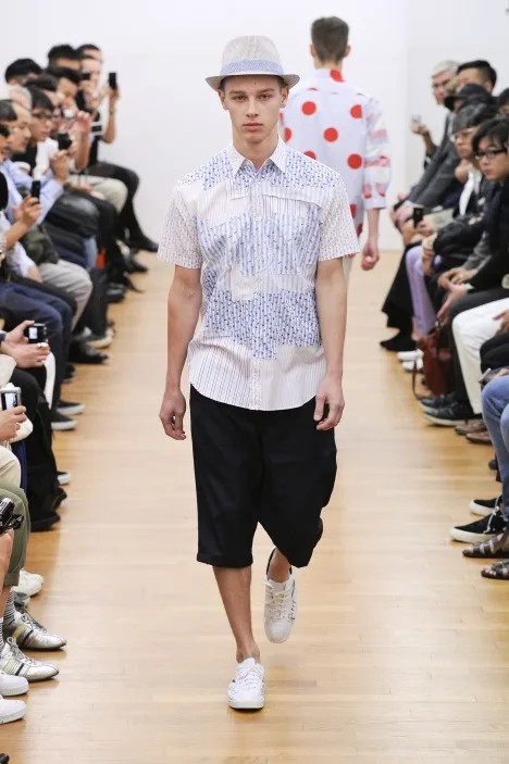 コムデギャルソンシャツ 2012春夏 LOOK 30