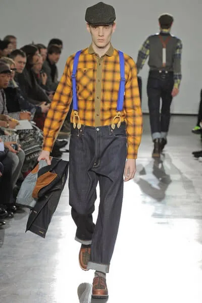 ジュンヤワタナベマン 2012秋冬 LOOK 15