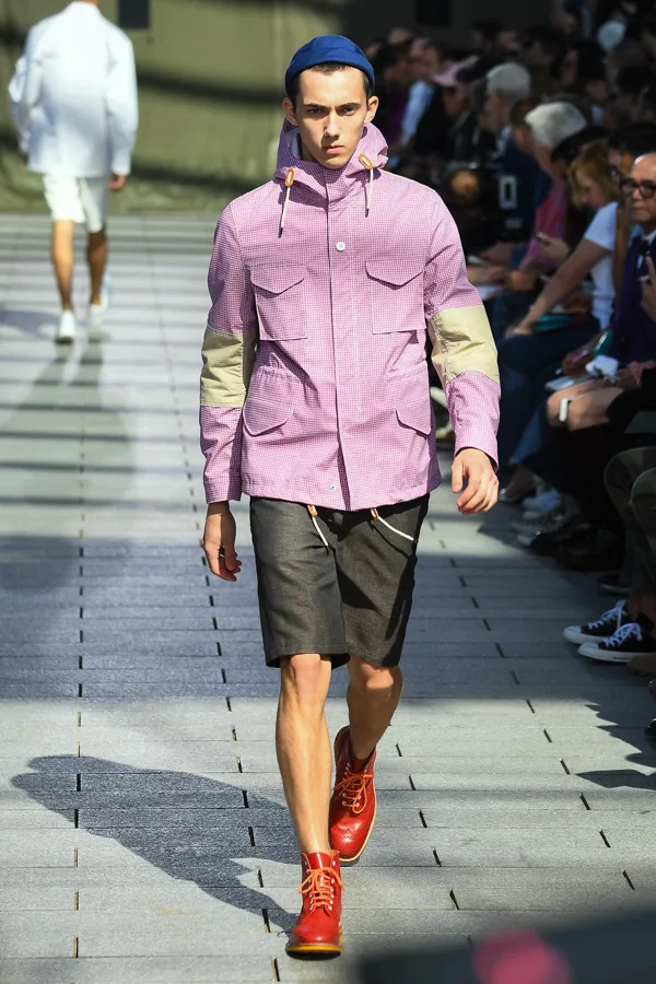 ジュンヤワタナベマン 2019春夏 LOOK 22