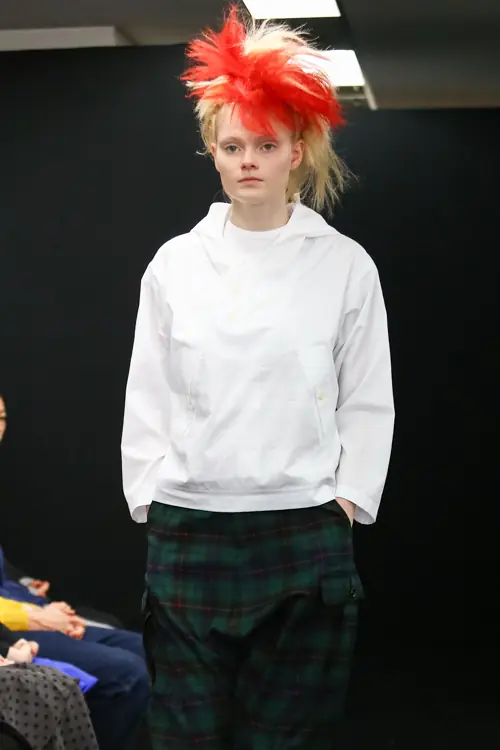 トリコ・コムデギャルソン 2013年秋冬 LOOK 15 / VIEW 2