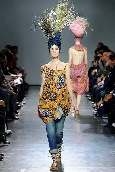 ジュンヤワタナベ 2009春夏 LOOK 8