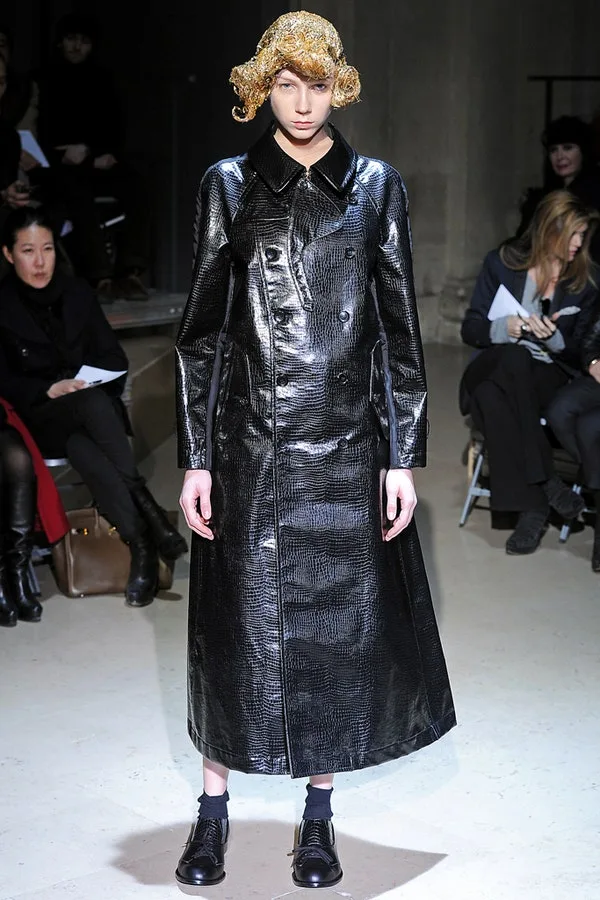 COMME des GARÇONS 2011 AWの同シーズン掲載写真。