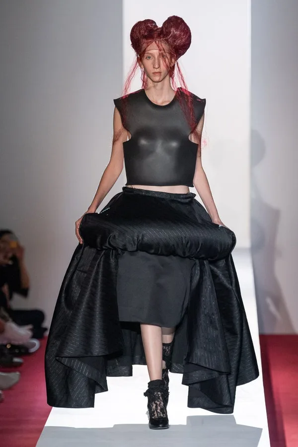 コムデギャルソン 2020春夏 LOOK 28