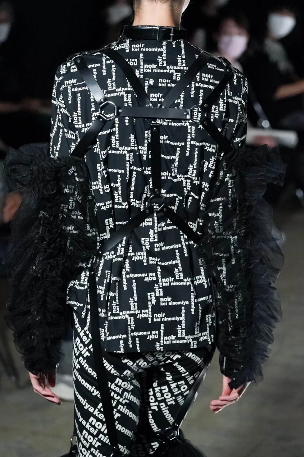 ノワールケイニノミヤ 2022年春夏 LOOK 10 / VIEW 3