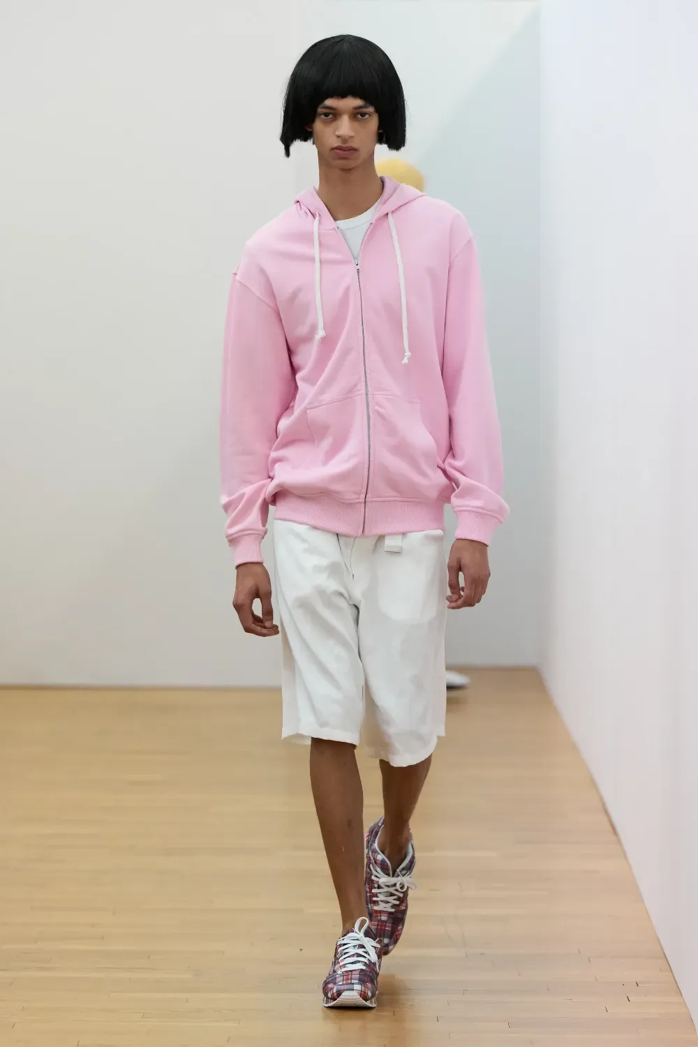 コムデギャルソンシャツ 2025年春夏 LOOK 40